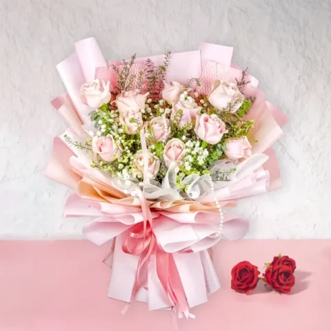 Dalkom Fresh Flower Bouquet