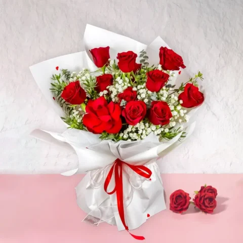 Velvet Fresh Flower Bouquet