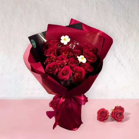 Avalyn Bouquet (Preserved & Soap Flower)