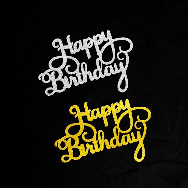 Happy Birthday Topper