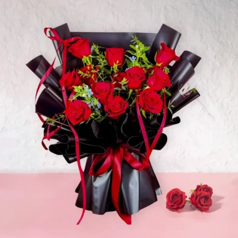 Mori Mori Fresh Flower Bouquet