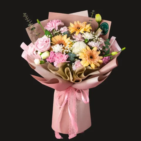 Deslia Fresh Flower Bouquet