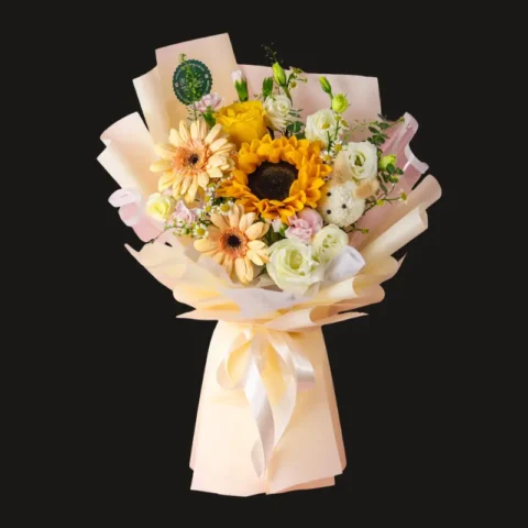 Desly Fresh Flower Bouquet