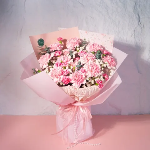 Sugarplum Fresh Flower Bouquet