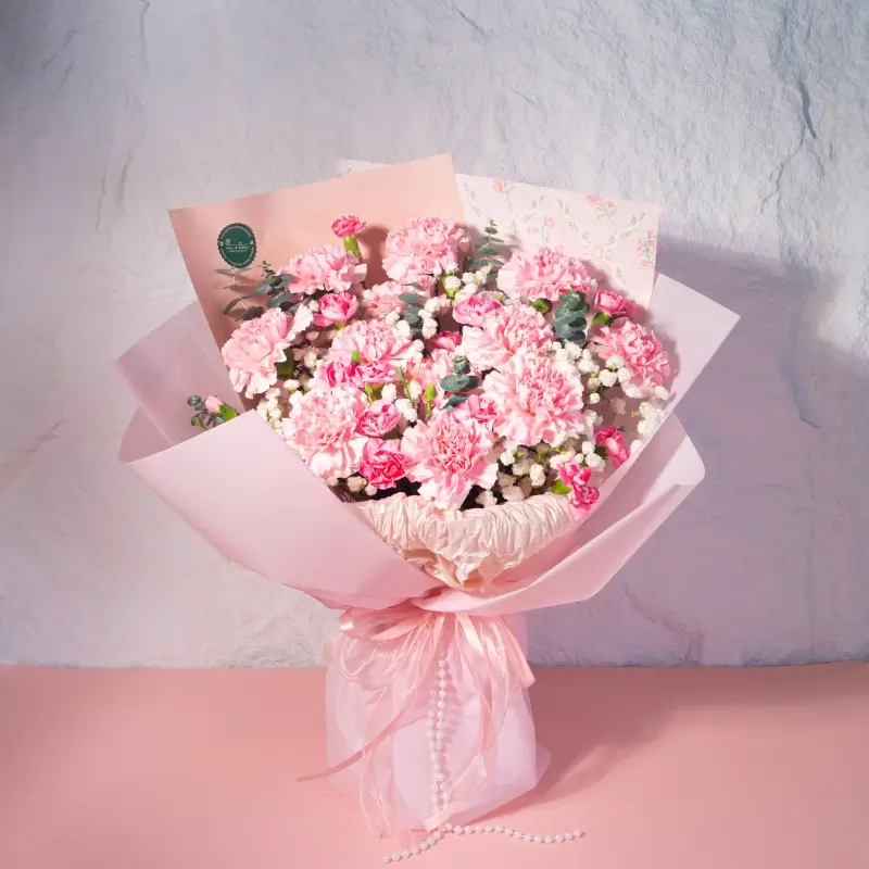 Sugarplum Fresh Flower Bouquet