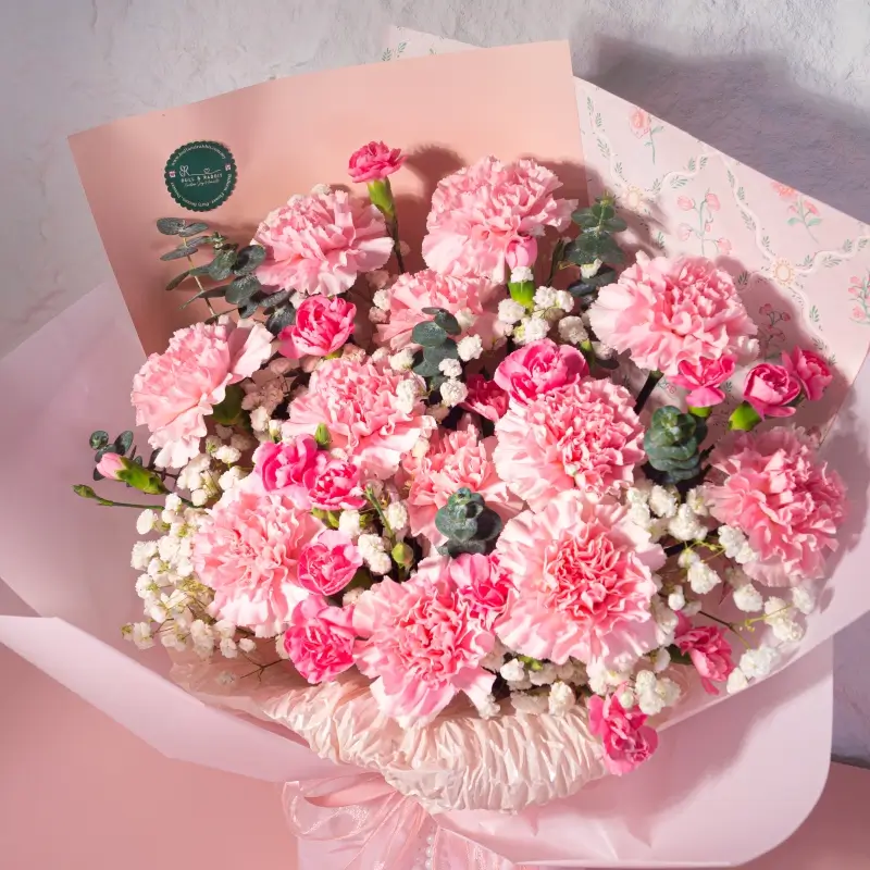 Sugarplum Fresh Flower Bouquet - Image 2