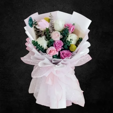 Fairytale Bouquet (Fresh Flower)