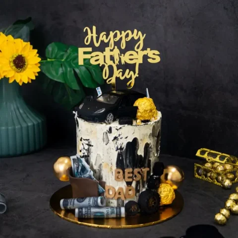 Men's Dream Theme Cake