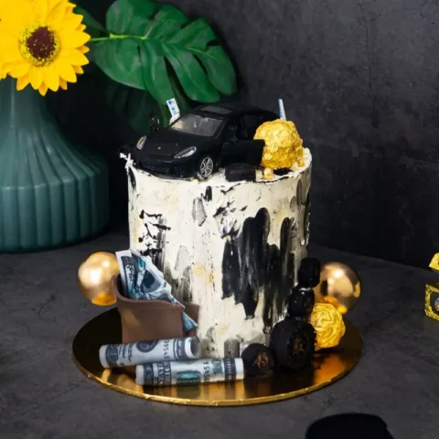 Men's Dream Theme Cake