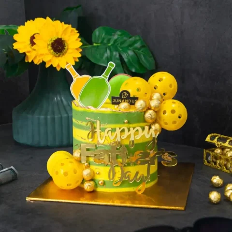 Pickleball Theme Cake