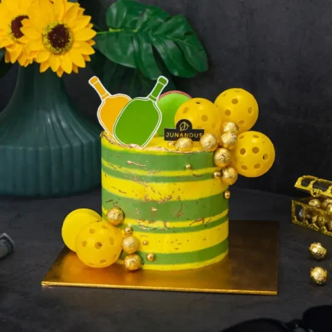 Pickleball Theme Cake