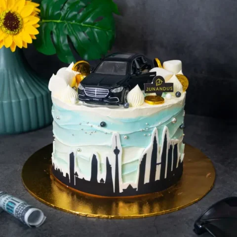 Merc Theme Cake