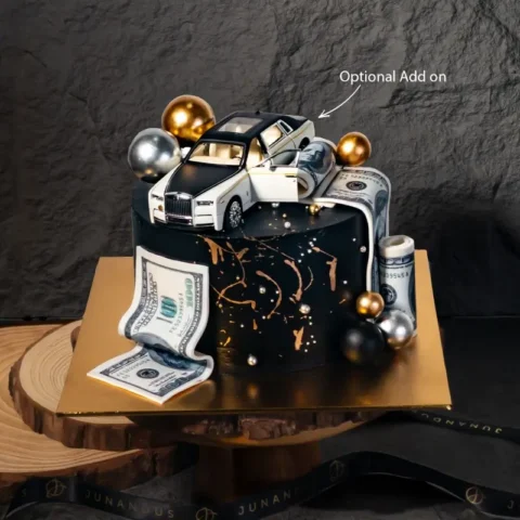Luxury Car Theme Cake