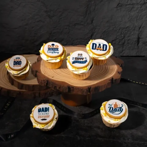 The Boss's Treat Cupcakes (6pcs)