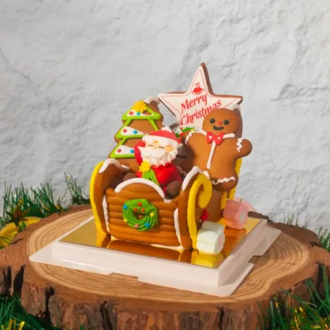 Gingerbread Sleigh