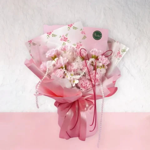 Maelyn Soap Flower Bouquet