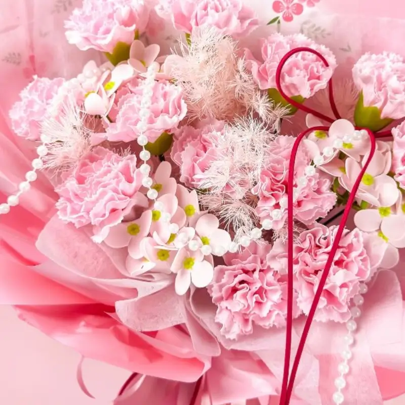 Maelyn Soap Flower Bouquet - Image 2