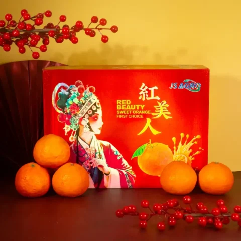 Red Beauty Mandarin Oranges (XL size | 10 pcs | Grade A)