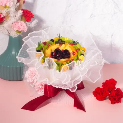 Blossom Bouquet Theme Cake