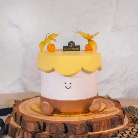 Girl Girl Plushie Cake