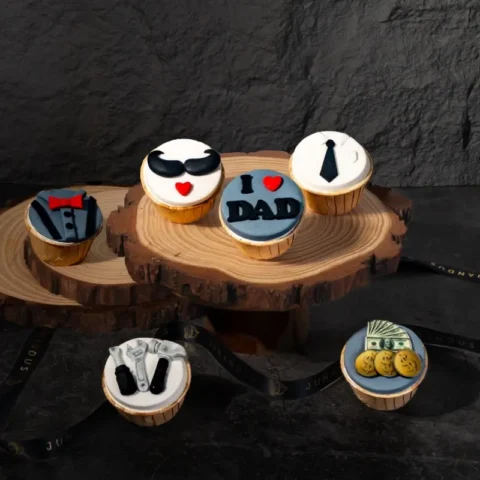 Daddylicious Cupcakes (6pcs)