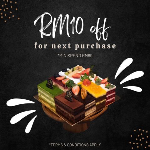 RM10 off for next purchase