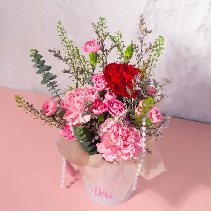 Mother's Day Flower in Mug - Image 2