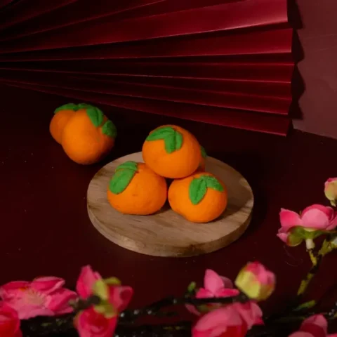 Cutie Orange Cookies