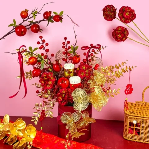 Lóng nián dàji Flower Box