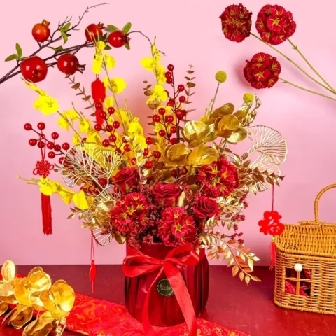xīn xiǎng shì chéng (Wishes Come True) Flower Box