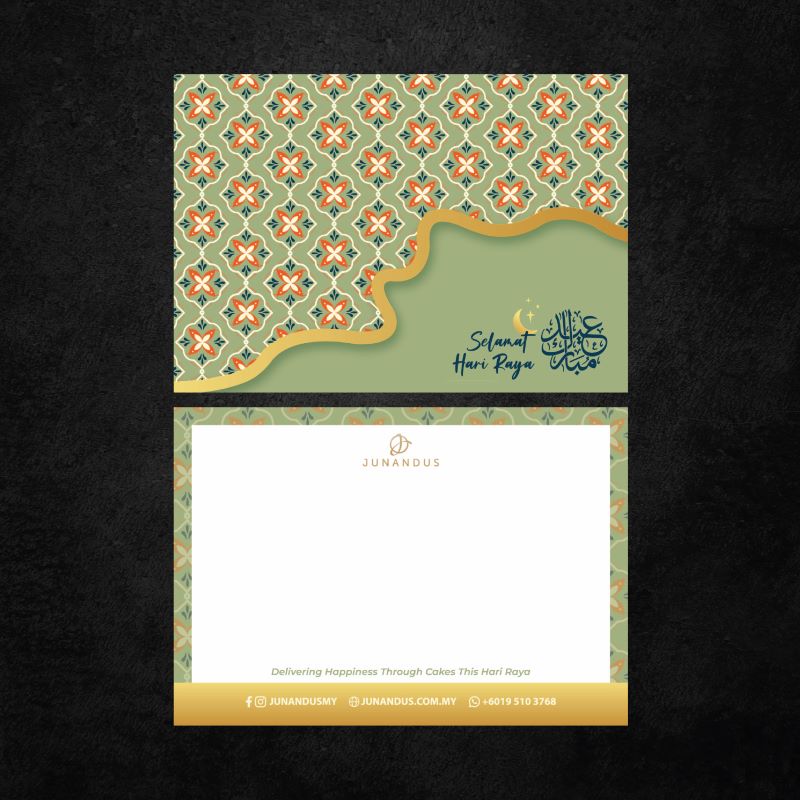 Raya Greeting Card