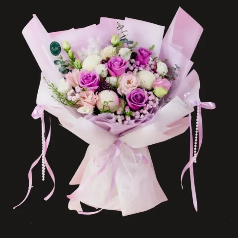 Sweet Heart Bouquet (Fresh Flower)