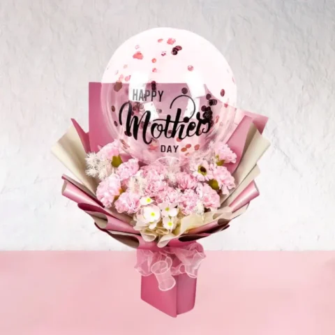 [Mother's Day] Derry Soap Flower Bouquet