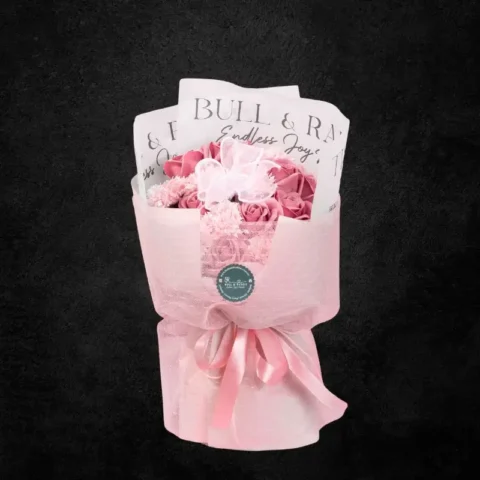 Maelyn Bouquet (Soap Flower)