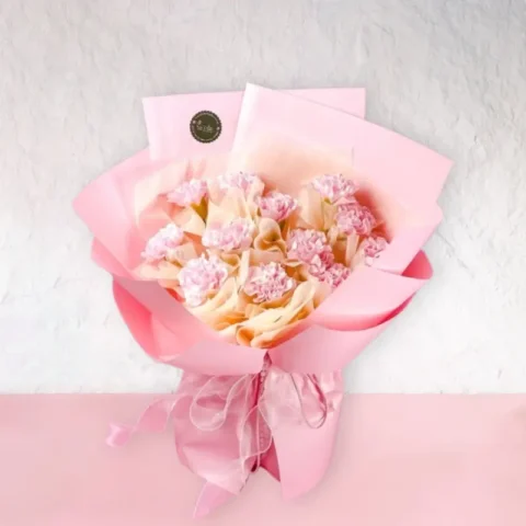 Queen Soap Flower Bouquet