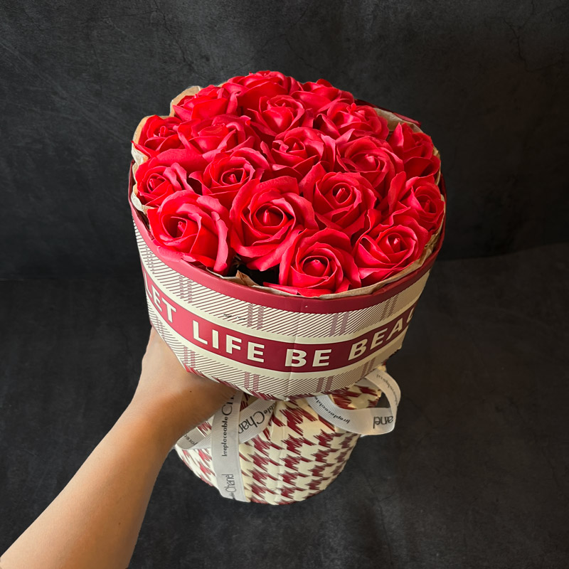 Beautiful Life Soap Flower Bouquet JUNANDUS