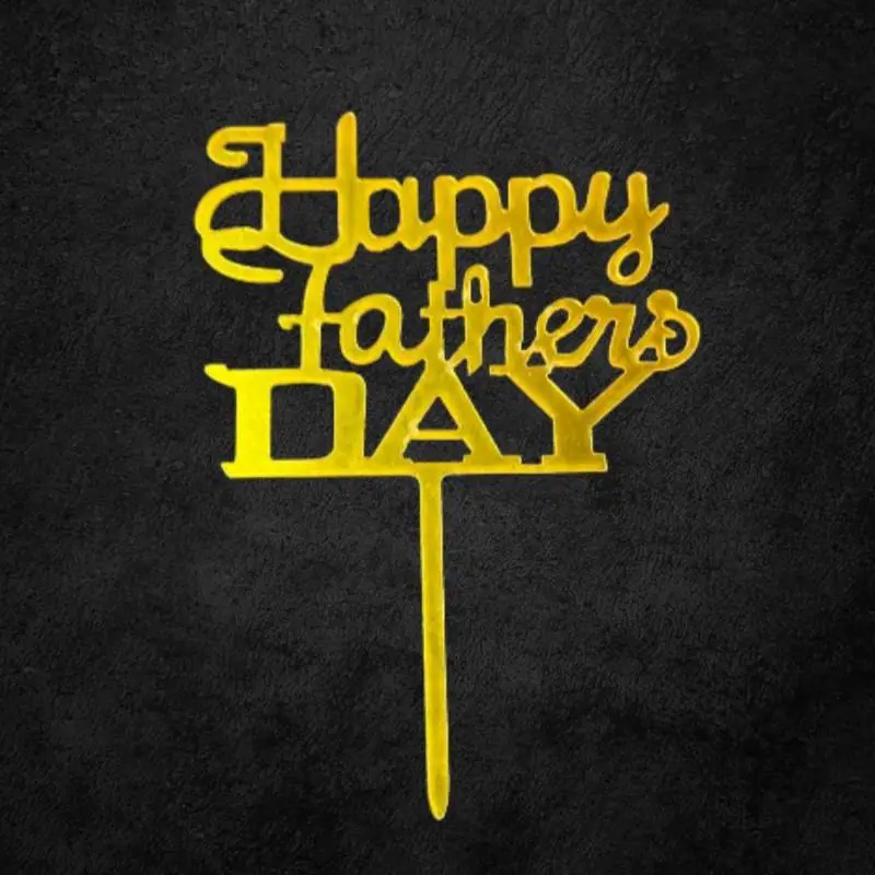 Happy Father's Day Topper