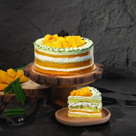 Pandan Coconut Mango Chiffonge®