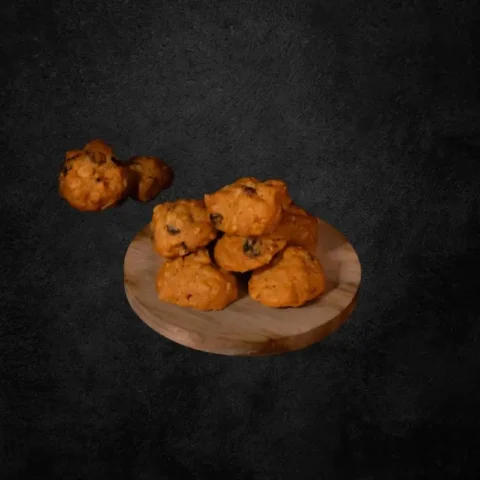 Oatmeal Raisin Cookies