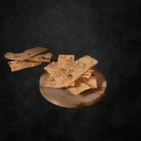 Pistachio Almond Biscotti