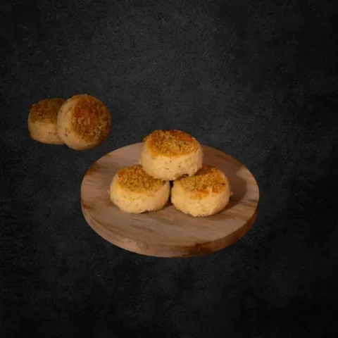 Pistachio Butter Cookies