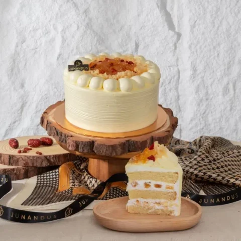 Collagen Snow Bird Nest Peach Gum Yogurt Chiffonge®