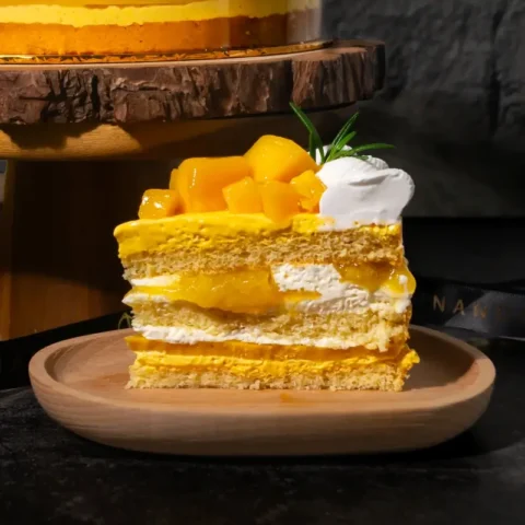 Mango Yogurt Chiffonge® (Slice)