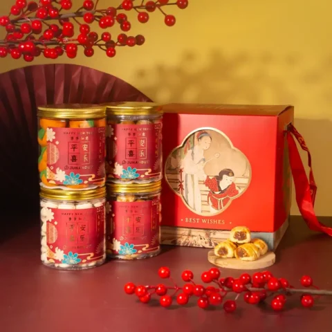 Auspicious Wishes CNY Gift Set