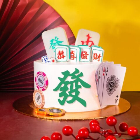 Casino Theme Cake
