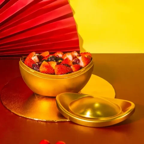 Yuan Bao Tiramisu Cake