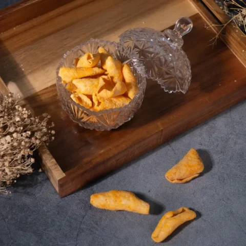 Salted Egg Fish Chips