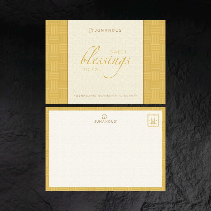 LUXURY Greeting Card