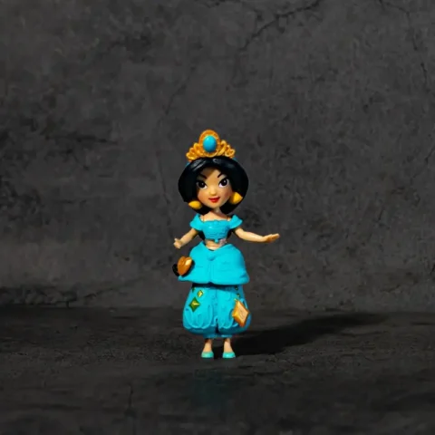 Hasbro Princess Jasmine Snap-ins