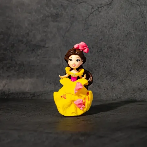 Hasbro Princess Belle Snap-ins